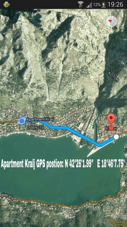 Apartment Kralj โกตอร์ ห้อง รูปภาพ